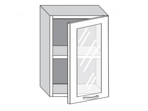 1.50.3 Шкаф настенный (h=720) на 500мм с 1-ой стекл. дверцей в Тавде - tavda.магазин96.com | фото