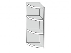 19.30.0р Полка угловая (h=913) радиусная  ЛДСП УНИ в Тавде - tavda.магазин96.com | фото