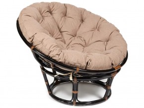 Кресло Papasan 23/01 W с подушкой Antique brown, экошерсть Коричневый в Тавде - tavda.магазин96.com | фото