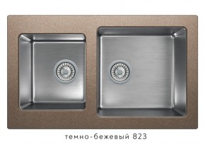 Мойка комбинированная Tolero twist TTS-840 Темно-бежевый 823 в Тавде - tavda.магазин96.com | фото